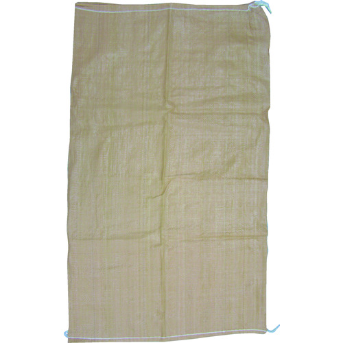 トラスコ中山 ユタカメイク PP収集袋(ベージュ) 60cm×100cm 5枚束(ご注文単位 1パック)【直送品】