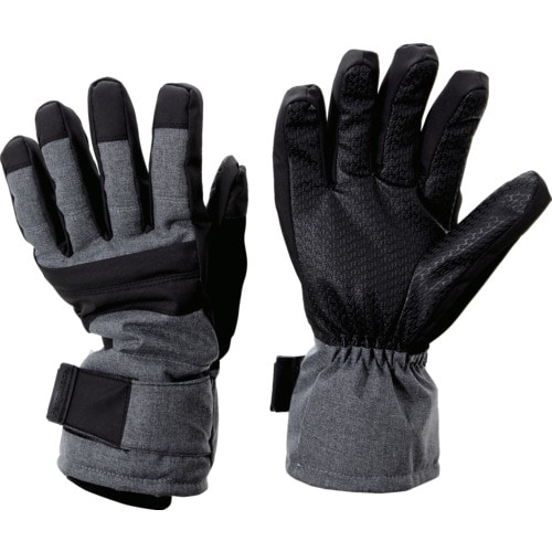 トラスコ中山 ペンギンエース 防寒手袋 PパターンWINTER W-7 L(ご注文単位 1組)【直送品】