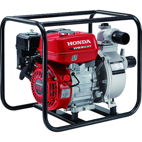 トラスコ中山 HONDA 汎用エンジンポンプ 2インチ 吐出量620L/min 全揚程32m(ご注文単位 1台)【直送品】