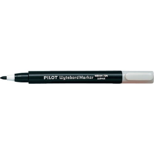 トラスコ中山 パイロット ホワイトボードマーカー 細字・小型 ブラック(ご注文単位 1本)【直送品】