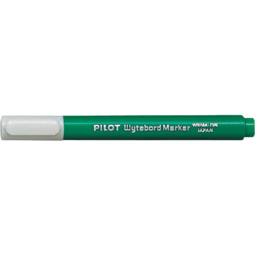 トラスコ中山 パイロット ホワイトボードマーカー 細字・小型 グリーン(ご注文単位 1本)【直送品】