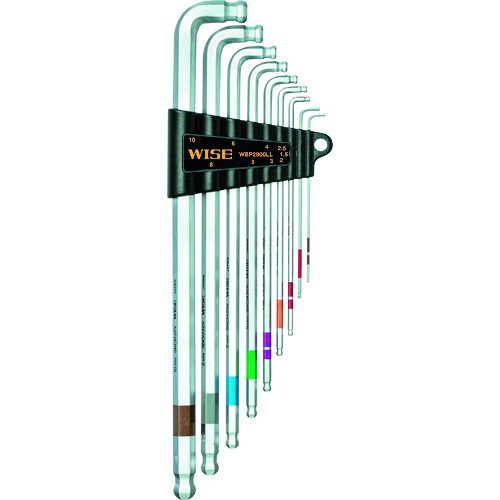 トラスコ中山 ワイズ ダブルボ-ルレンチ(ご注文単位 1セット)【直送品】