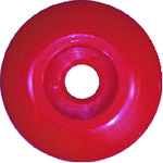 トラスコ中山 STS 測量用明示板WD-457赤 (20枚入)(ご注文単位 1袋)【直送品】