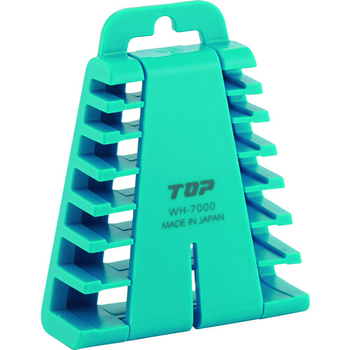 トラスコ中山 TOP レンチ用ホルダー(ブルー)(ご注文単位 1個)【直送品】