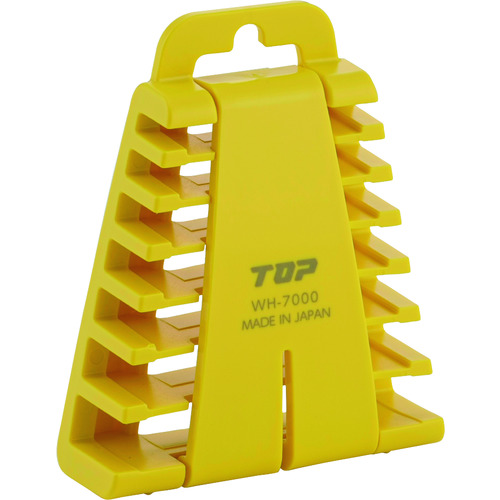 トラスコ中山 TOP レンチ用ホルダー(イエロー)(ご注文単位 1個)【直送品】