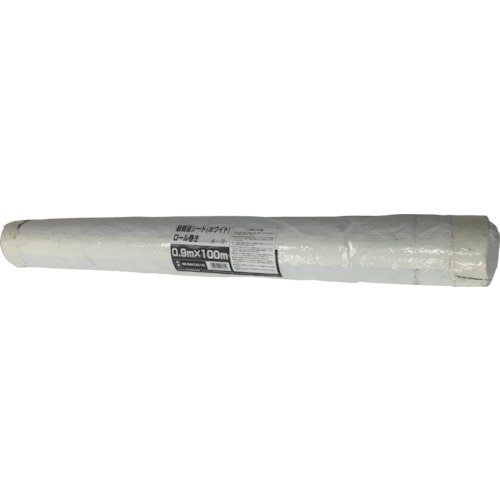 トラスコ中山 ユタカメイク 最軽量ホワイトシート ロール巻 0.9m×100m(ご注文単位 1本)【直送品】