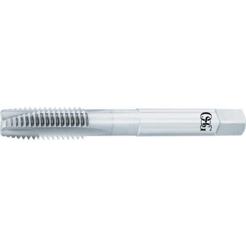 トラスコ中山 OSG ポイントタップ HRコーティング Ni基超耐熱合金用(メートルねじ用) M8 ピッチ1.25mm ねじ長さ22mm 3901222（ご注文単位 1本）【直送品】