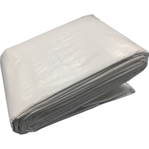 トラスコ中山 ユタカメイク #3000 ホワイトシート 10m×10m(ご注文単位 1枚)【直送品】