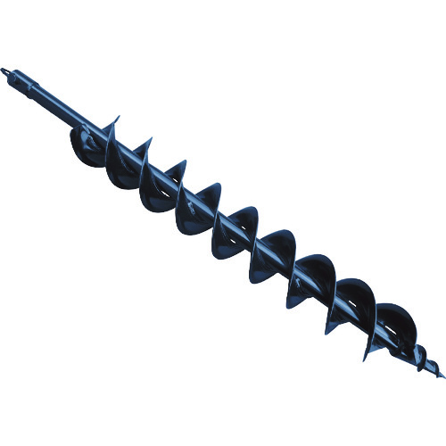 トラスコ中山 STS アースドライバー専用2枚刃オーガ 刃径100mm(ご注文単位 1本)【直送品】