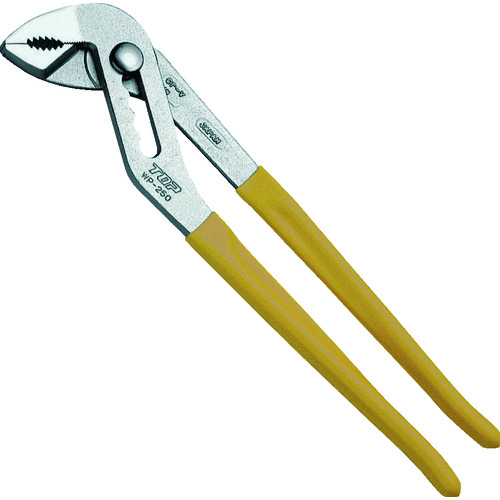トラスコ中山 TOP ウォーターポンププライヤ(ビニールグリップ付) 250mm(ご注文単位 1個)【直送品】