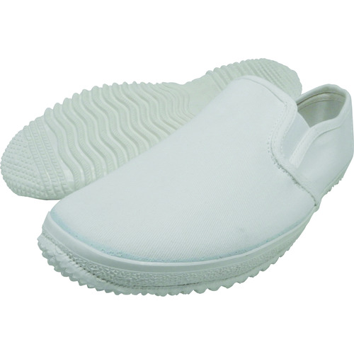 トラスコ中山 日進 White Sole #310 白 26.5cm（ご注文単位 1足）【直送品】