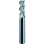 トラスコ中山 ウォーターミルズ WMアルミ用エンドミル 10x22x72mm(ご注文単位 1本)【直送品】