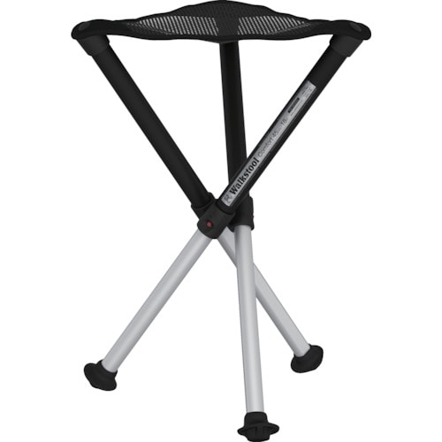 トラスコ中山 ウォークスツール 折りたたみチェア コンフォート 450mm(ご注文単位 1脚)【直送品】