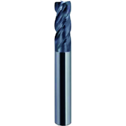 トラスコ中山 ウォーターミルズ WM不等分割ラジアスエンドミル 16x32x92mm AlTiN(ご注文単位 1本)【直送品】