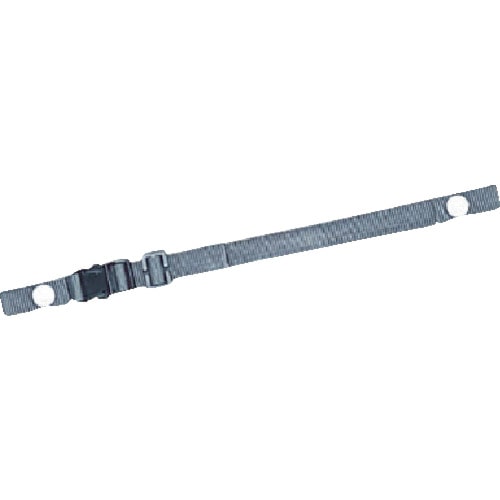 トラスコ中山 DIC ワンタッチアゴバンド(ご注文単位 1本)【直送品】