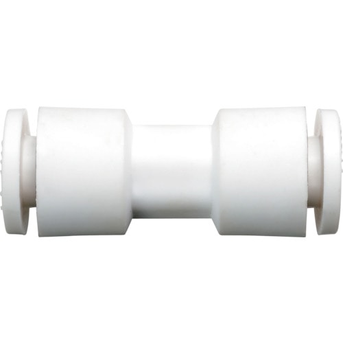 トラスコ中山 潤工社 ワンタッチ継手Wシリーズ ユニオン(樹脂) 10mm(ご注文単位 1個)【直送品】
