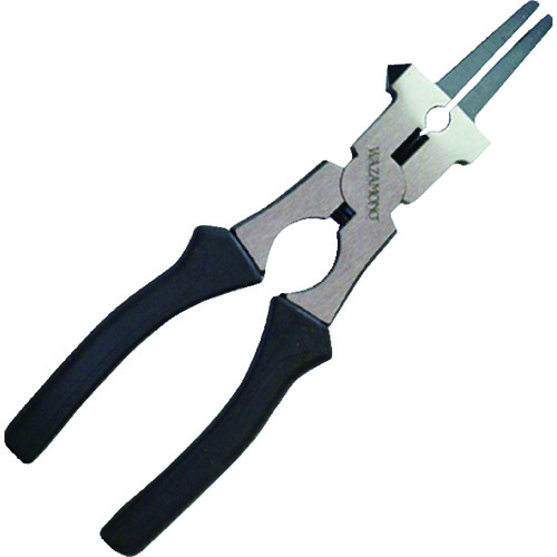 トラスコ中山 ライト WAZAMONO 溶接ペンチ 185mm(ご注文単位 1個)【直送品】