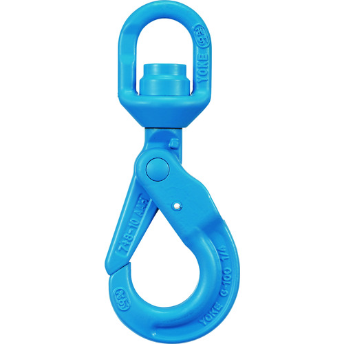 トラスコ中山 YOKE G-100 ロッキングフック(スイベルタイプ) 21.2T(ご注文単位 1個)【直送品】