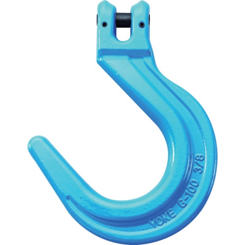 トラスコ中山 YOKE G-100 ファンドリーフック(ピンタイプ) 2.0T(ご注文単位 1個)【直送品】