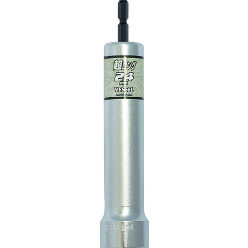 トラスコ中山 ベッセル 超ロングソケットXA 対辺24×160mm（ご注文単位 1個）【直送品】