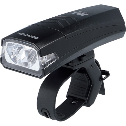 トラスコ中山 GENTOS 乾電池式LEDバイクライト XB450B(ご注文単位 1台)【直送品】