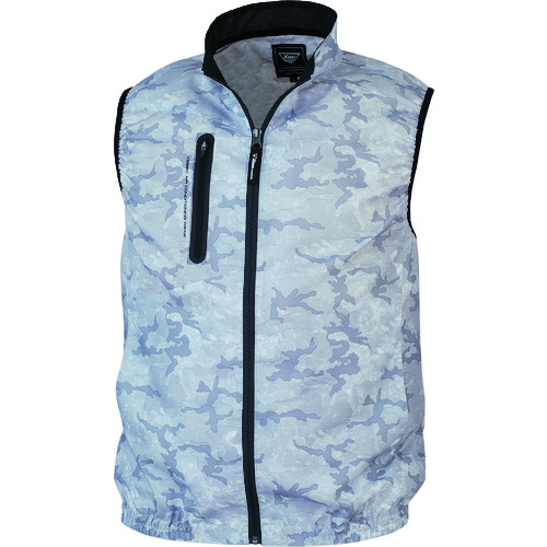 トラスコ中山 ジーベック 空調服ベストXE98010-222-SS(ご注文単位 1着)【直送品】