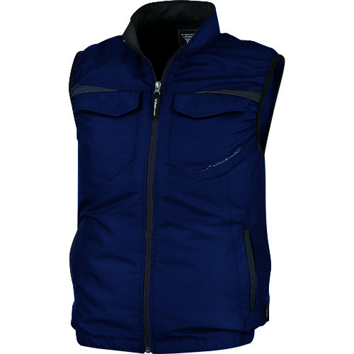 トラスコ中山 ジーベック 空調服ベストXE98011-19-M(ご注文単位 1着)【直送品】