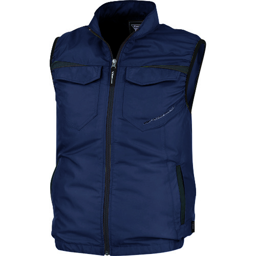 トラスコ中山 ジーベック 空調服ベストXE98011-19-SS(ご注文単位 1着)【直送品】