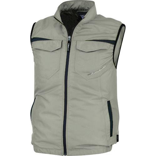 トラスコ中山 ジーベック 空調服ベストXE98011-81-SS(ご注文単位 1着)【直送品】