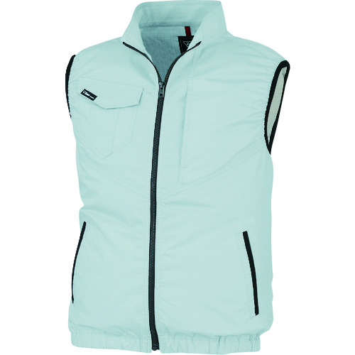 トラスコ中山 ジーベック 空調服制電ベストXE98014-61-4L(ご注文単位 1着)【直送品】