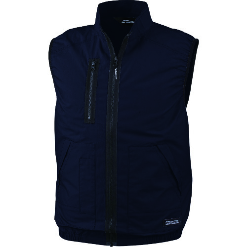 トラスコ中山 ジーベック 空調服ベストXE98019-19-LL(ご注文単位 1着)【直送品】