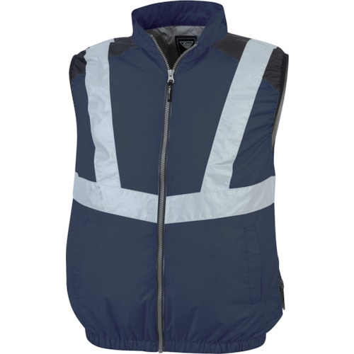 トラスコ中山 ジーベック 空調服ベストXE98025-19-5L(ご注文単位 1着)【直送品】