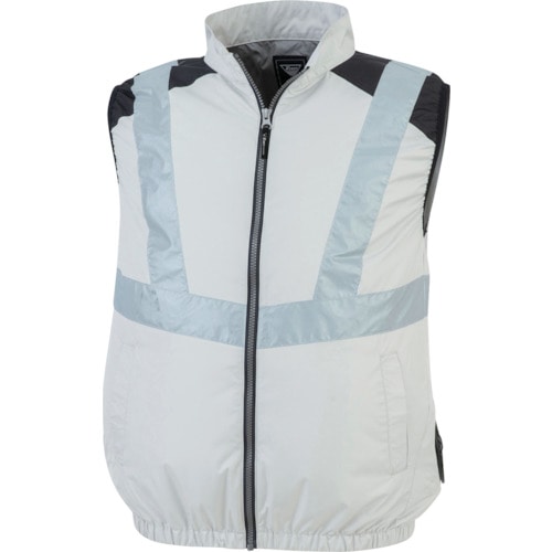 トラスコ中山 ジーベック 空調服ベストXE98025-22-5L(ご注文単位 1着)【直送品】