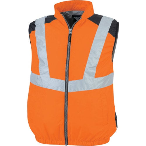トラスコ中山 ジーベック 空調服ベストXE98025-82-4L(ご注文単位 1着)【直送品】