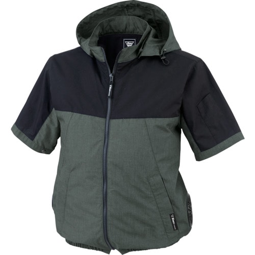 トラスコ中山 ジーベック 空調服半袖ブルゾンXE98026-661-5L(ご注文単位 1着)【直送品】