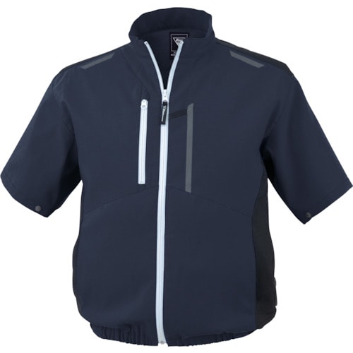 トラスコ中山 ジーベック 空調服制電半袖ブルゾンXE98027-10-LL(ご注文単位 1着)【直送品】