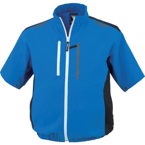トラスコ中山 ジーベック 空調服制電半袖ブルゾンXE98027-40-SS(ご注文単位 1着)【直送品】