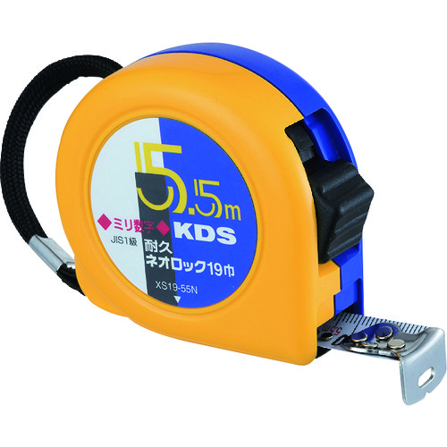 トラスコ中山 KDS 耐久ネオロック19巾5.5ミリ数字(ご注文単位 1個)【直送品】
