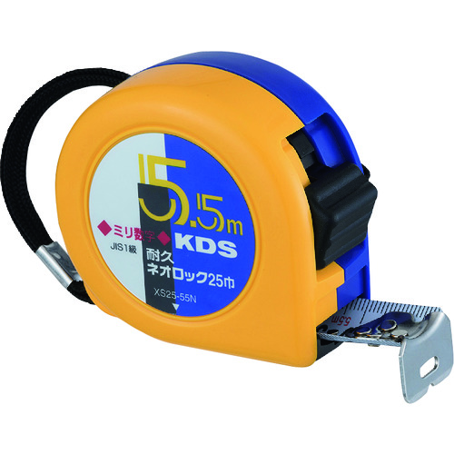 トラスコ中山 KDS 耐久ネオロック25巾5.5ミリ数字(ご注文単位 1個)【直送品】