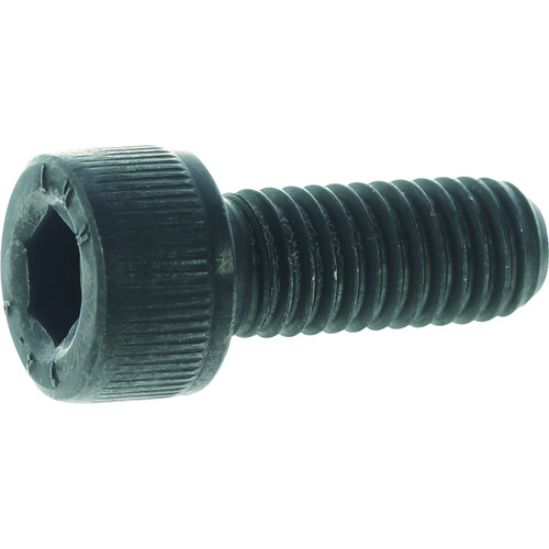 トラスコ中山 TRUSCO 14.9超強度六角穴付ボルト スチール生地 全ネジ M6×15 8本入 /キャップボルト(CAP)(ご注文単位 1パック)【直送品】