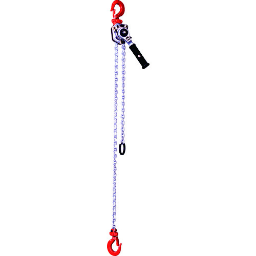 トラスコ中山 象印 Y2チェーンレバーホイスト250kg(Y2-25)(ご注文単位 1台)【直送品】