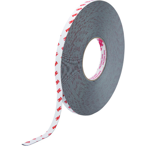 トラスコ中山 3M VHB構造用接合テープ Y-4180-04 10mmX33m(ご注文単位 1巻)【直送品】