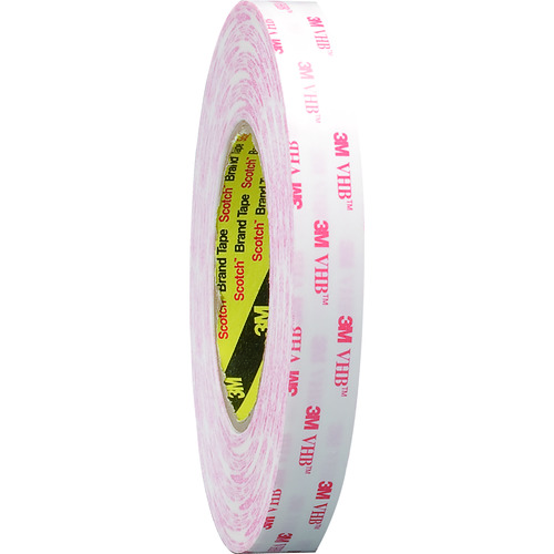トラスコ中山 3M VHB構造用接合テープ Y-4914 25mmX33m(ご注文単位 1巻)【直送品】