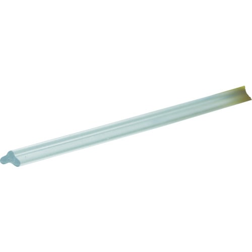 トラスコ中山 タキロン 溶接棒 PVC クリア シングル 3mm×1M (10本入)（ご注文単位 1パック）【直送品】