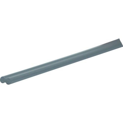 トラスコ中山 タキロン 溶接棒HT(耐熱)PVCダークグレー シングル2mm×1M (10本)(ご注文単位 1パック)【直送品】