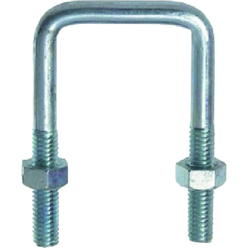 トラスコ中山 YAHATA コの字ボルト(ナット付き) М8X51X120 1本入(ご注文単位 1個)【直送品】