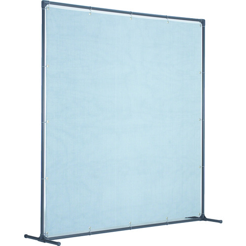 トラスコ中山 TRUSCO 火花用衝立 単体型 2000XH2000 固定足タイプ 302-5853(ご注文単位 1台)【直送品】