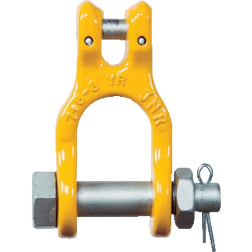 トラスコ中山 象印 クビレスシャックル 2.5t (YR-10)(ご注文単位 1個)【直送品】