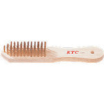 トラスコ中山 KTC 剣型ワイヤブラシ(ご注文単位 1個)【直送品】