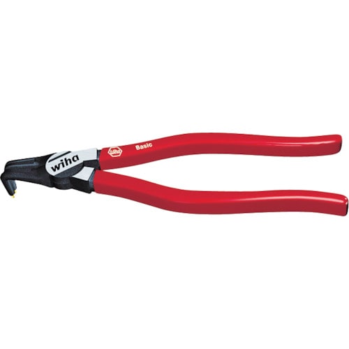 トラスコ中山 wiha 穴用スナップリングプライヤーマジックチップ付先端90°　387-3803（ご注文単位 1個）【直送品】
